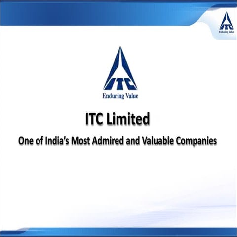 Itc corporate-presentation