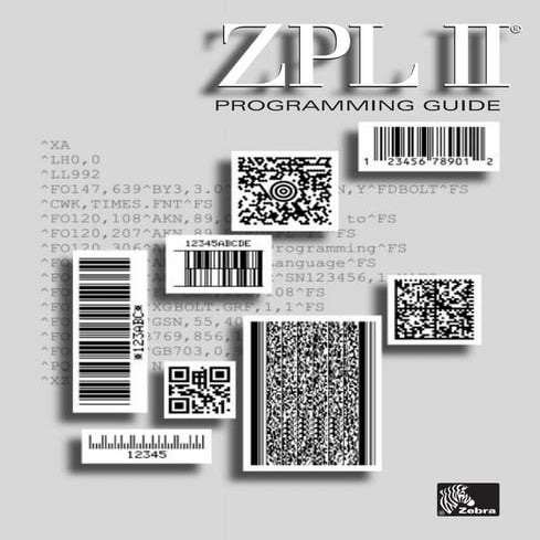 Zplmanual(1)