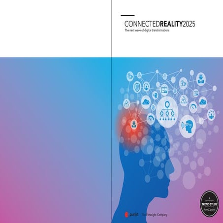 Trend study: Connected Reality 2025 (landscape print)
