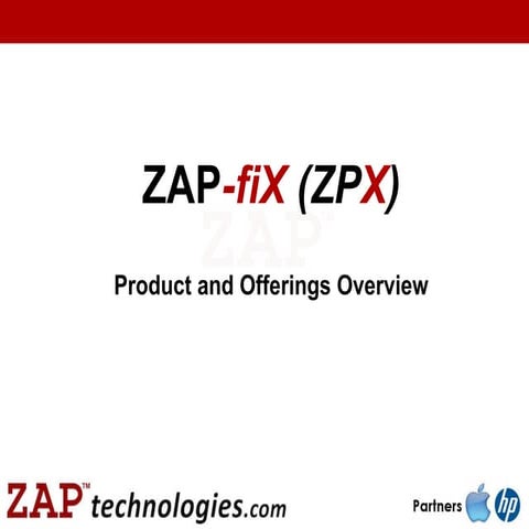 !Zpx Overview New