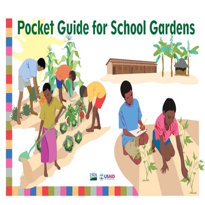 Student Pocket Guide for School Gardens