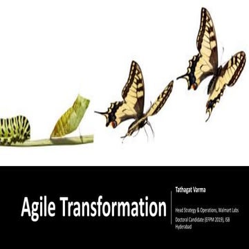 Agile Transformation