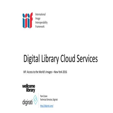 Digital Library Cloud Services
