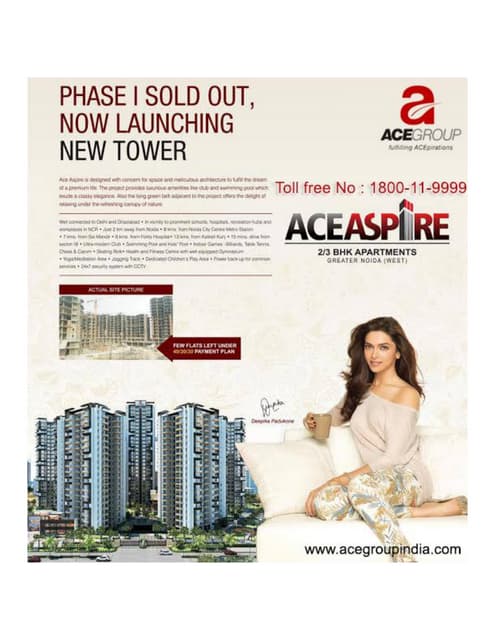 Ace Aspire Greater Noida West Ace Aspire Greater Noida West