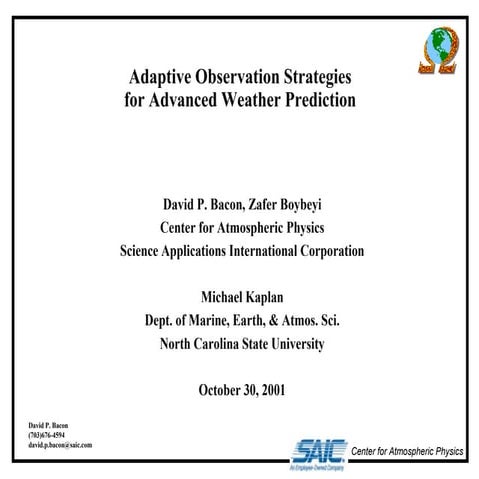 Advanced weatherpredictionoct01
