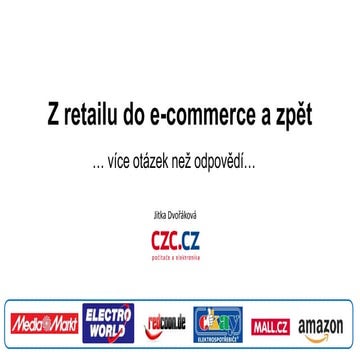 ÚL 2014: Z retailu do e-commerce