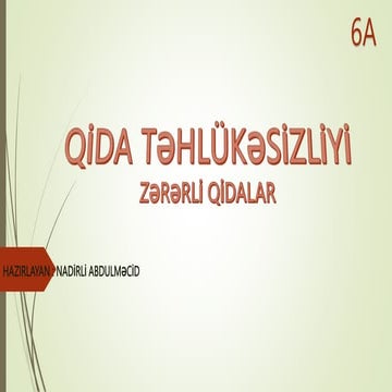 ZƏRƏRLİ QİDALAR.pptx