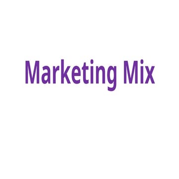 Unit_3_-_Marketing_Mix from POM Semester 4 UNOM