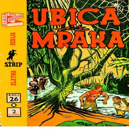 ZS - 0026 - Zagor - UBICA IZ MRAKA 