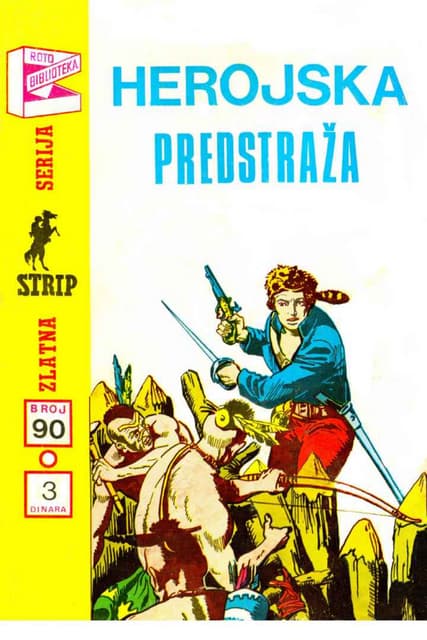 ZS - 0090 - Komandant Mark - HEROJSKA PREDSTRAZA