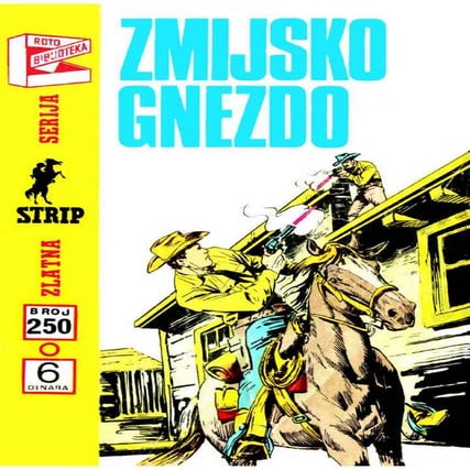 ZS - 0250 - Teks Viler - ZMIJSKO GNEZDO