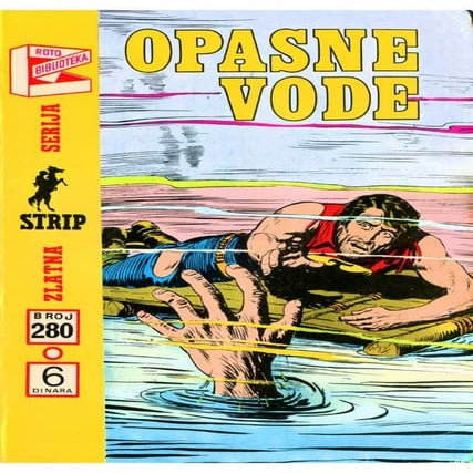 ZS - 0280 - Zagor - OPASNE VODE