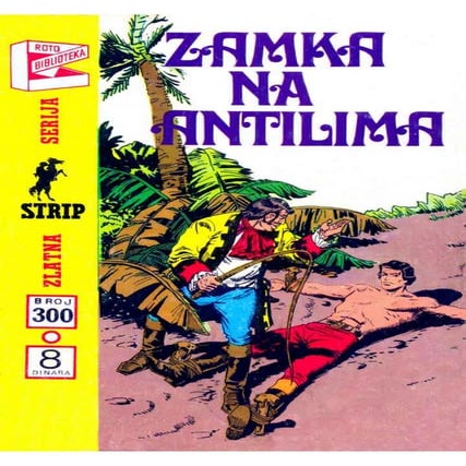 ZS - 0300 - Komandant Mark - ZAMKA NA ANTILIMA