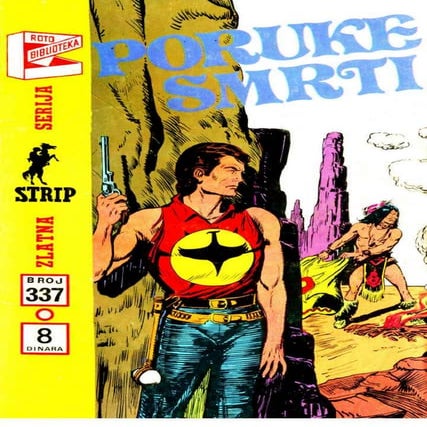 ZS - 0337 - Zagor - PORUKE SMRTI | PDF