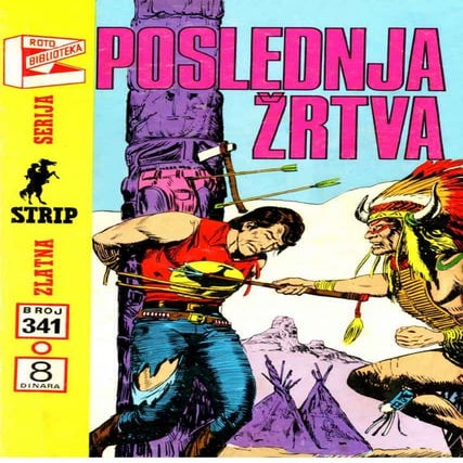 ZS - 0341 - Zagor - POSLEDNJA ZRTVA | PDF