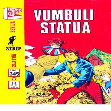 ZS - 0345 - Komandant Mark - VUMBULI STATUA