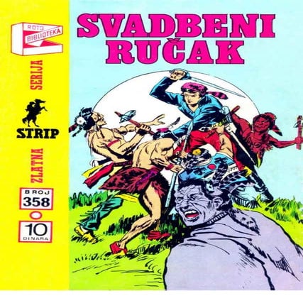 ZS - 0358 - Komandant Mark - SVADBENI RUCAK