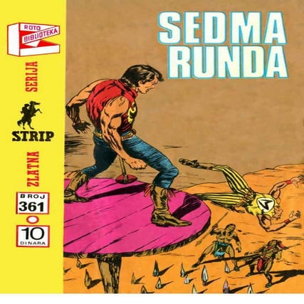 ZS - 0361 - Zagor - SEDMA RUNDA