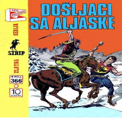 ZS - 0366 - Zagor - DOSLJACI SA ALJASKE