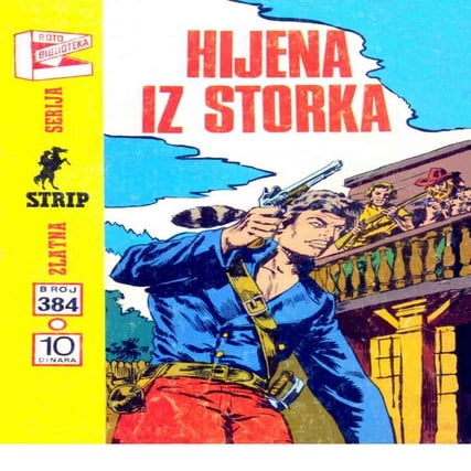 ZS - 0384 - Komandant Mark - HIJENA IZ STORKA | PDF