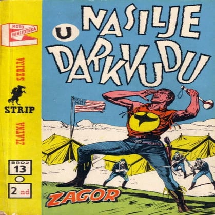 Zs 0013   zagor - nasilje u darkvudu