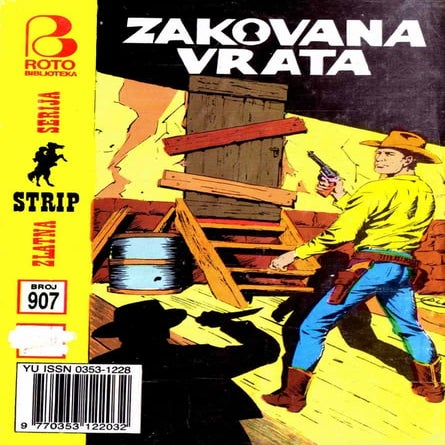 Zs 0907   teks viler - zakovana vrata (scanturion &amp; zika teror &amp; emer...