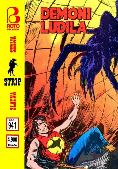 Zs 0941   zagor - demoni ludila (scanturion &amp; folpi &amp; emeri)(5 mb)