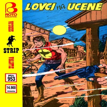 Zs 0953   zagor - lovci na ucene (scanturion &amp; folpi &amp; emeri)(5 mb)