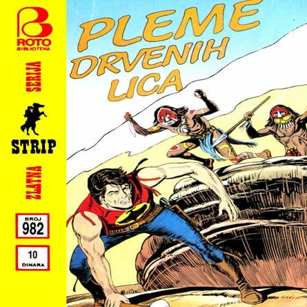 Zs 0982   zagor - pleme drvenih lica (scanturion &amp; folpi &amp; emeri)(5 mb)