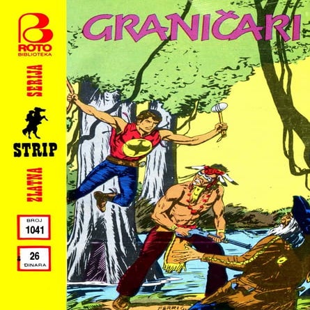 Zs 1041   zagor - granicari (scanturion &amp; folpi &amp; emeri)(5 mb)