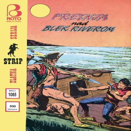 Zs 1085   zagor - pretnja nad blek riverom (scanturion &amp; nellesky &amp; e...