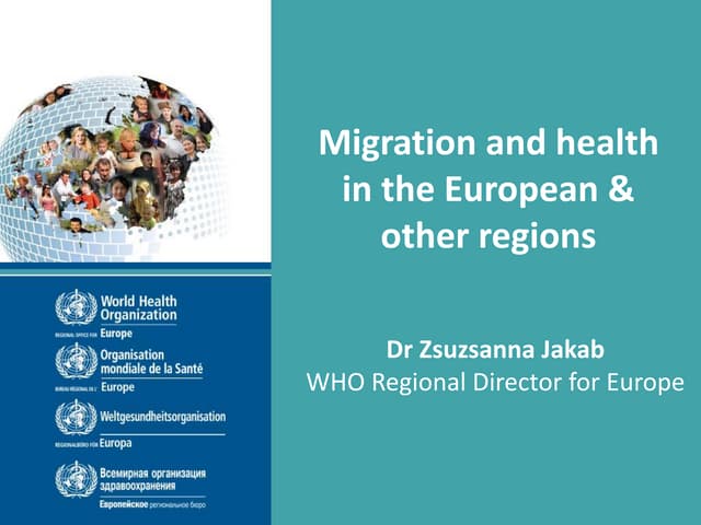 Migration and health in the Europea...