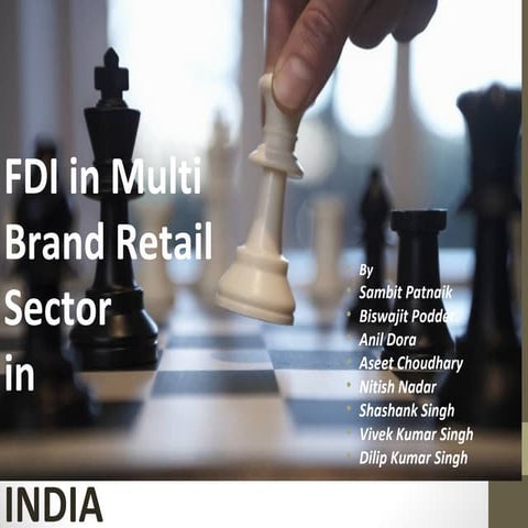ppt on fdi 