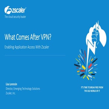 What Comes After VPN?