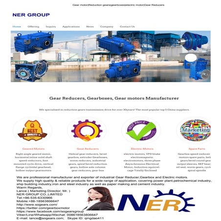 Z series cylindrical gear reducer | PDF