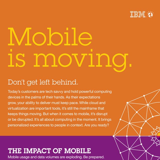MOBILE IS MOVING!!! DON'T GET LEFT BEHIND