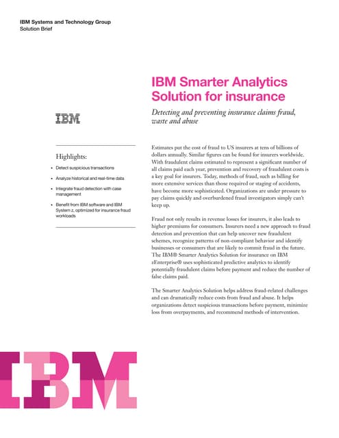 Fiserv FCRM Platform Brochure | PDF