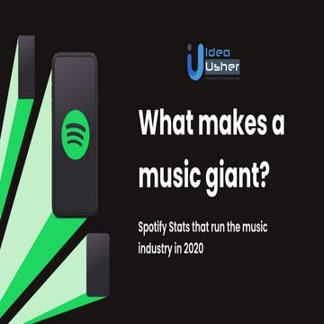 Spotify Stats 2020