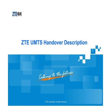 Zte umts-handover-description