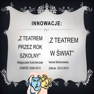 Z teatrem w świat, z teatrem przez ...