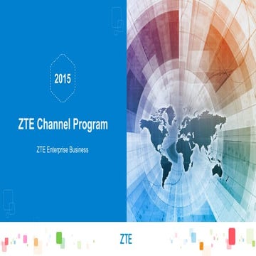 ZTE-Product PPT | PPTX
