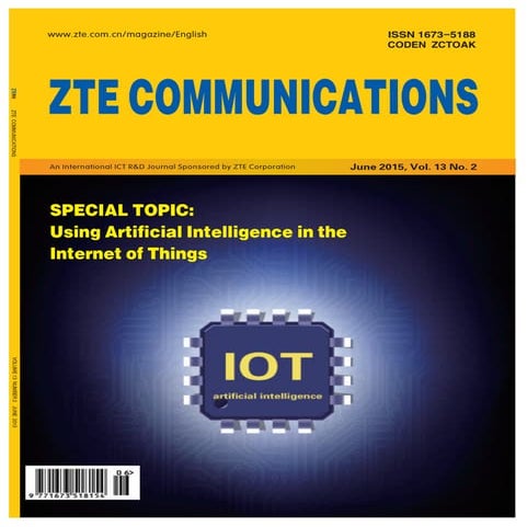 Zte communication 2015