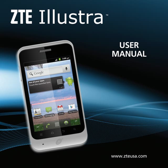 ZTE Illustra Manual / User Guide