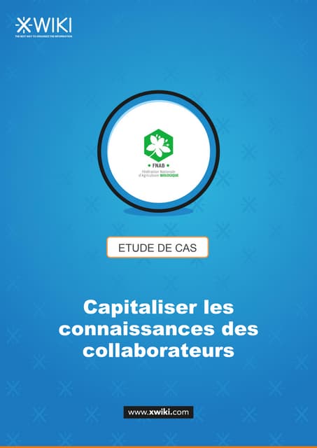 La base de connaissance de la FNAB