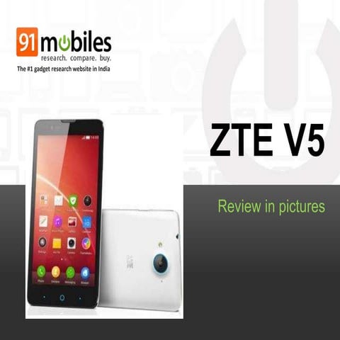 ZTE V5 review in pictures