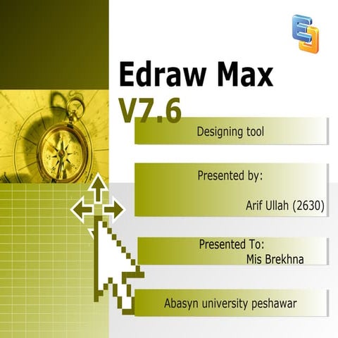 Edraw max presentations