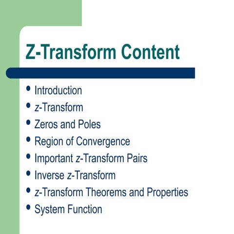 application of z tranform in signals and systems.pptx