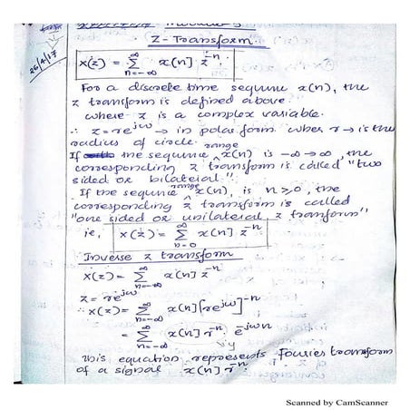 EC202 SIGNALS & SYSTEMS Properties of LAPLACE transform NOTES | PDF