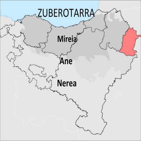 Zuberotarra ane, mireia, nerea
