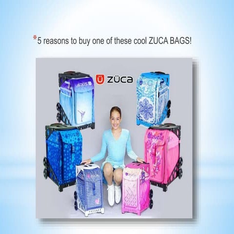 Zuca sport for everyone!